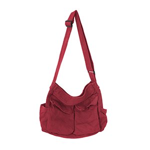 red tote tote bag for men women