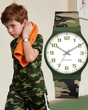kids Camouflage Watch