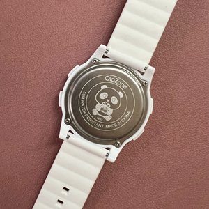 thin digital watch