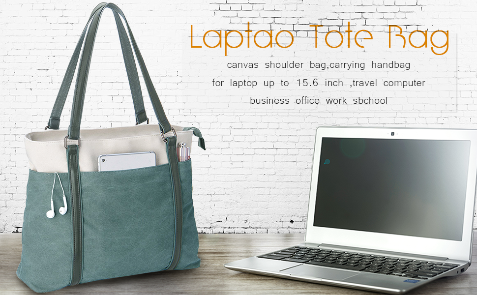 Laptop Tote Bag