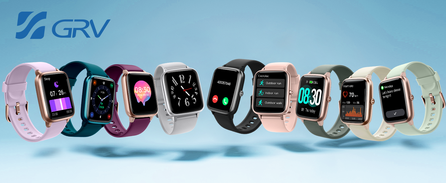 smart watches for women men