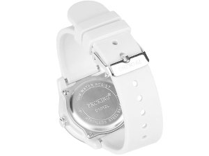 Stainless steel back cover and buckle