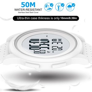 thin digital watch
