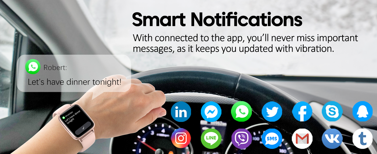 Smart watches for Android phones