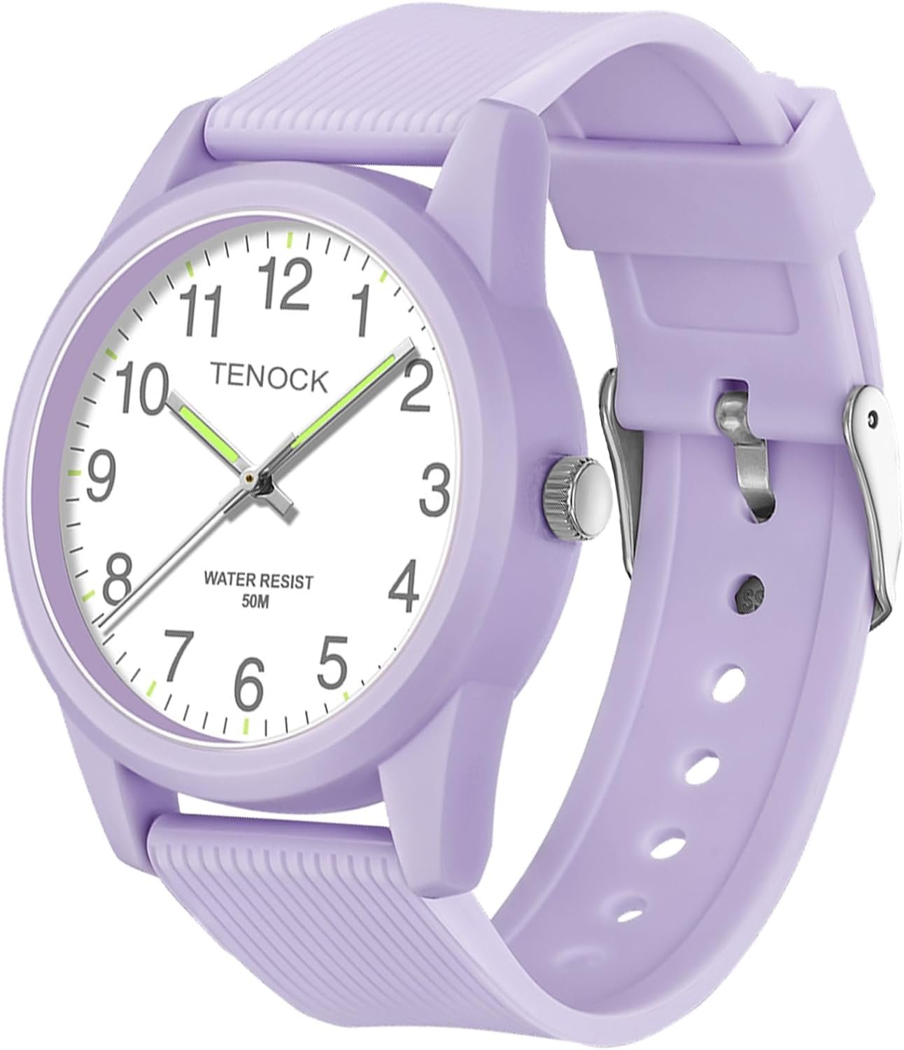 Kids Analog Watches for Girls Boys Watches with Soft Band Learning Time 50M Waterproof Children Watch Easy to Read for Ages 4-12 Kids Gift