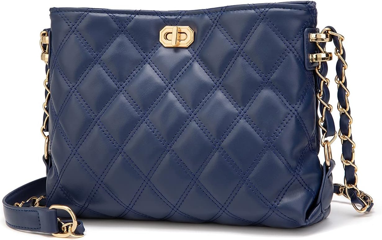 Small Crossbody Bags for Women Purses Fashion Leather Lightweight Handbags Shoulder Bag