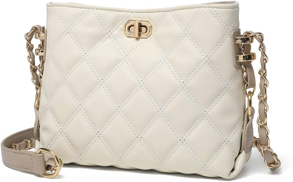 Small Crossbody Bags for Women Purses Fashion Leather Lightweight Handbags Shoulder Bag