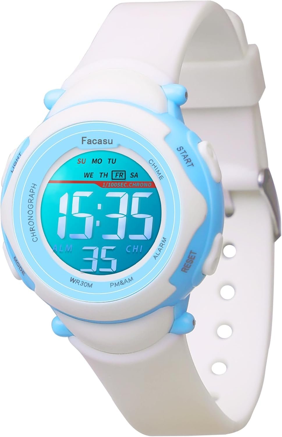 Kids Digital Watch for Girls Boys,Children's Waterproof Colorful Light UP Outdoor Sport Watch with Stopwatch Alarm-Kids Gifts for Girls Boys