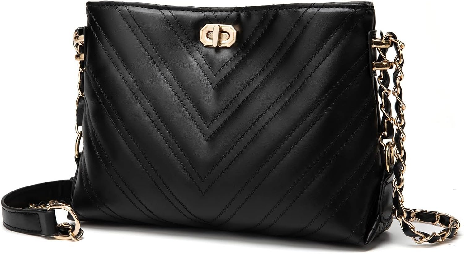 Small Crossbody Bags for Women Purses Fashion Leather Lightweight Handbags Shoulder Bag