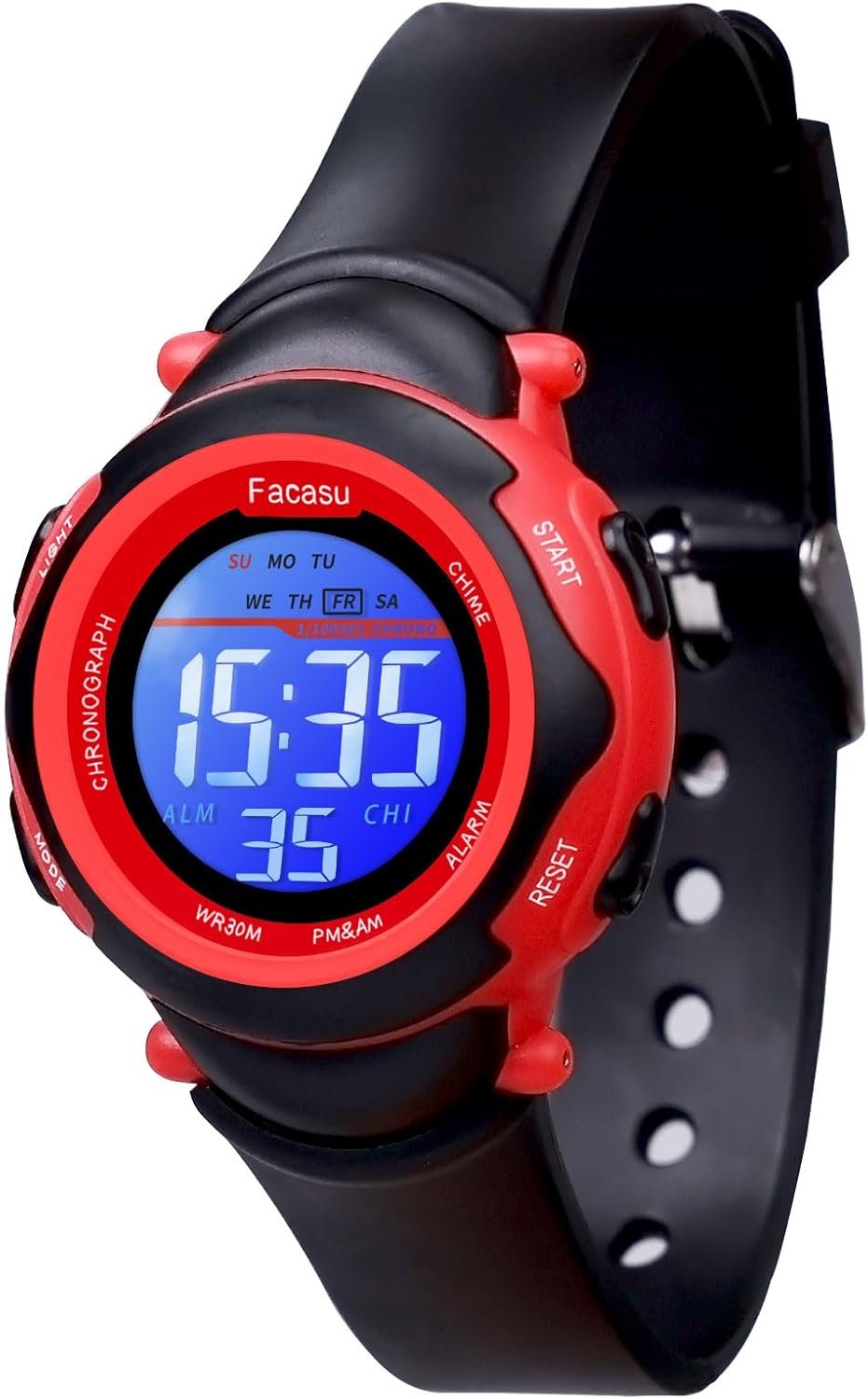 Kids Digital Watch for Girls Boys,Children's Waterproof Colorful Light UP Outdoor Sport Watch with Stopwatch Alarm-Kids Gifts for Girls Boys