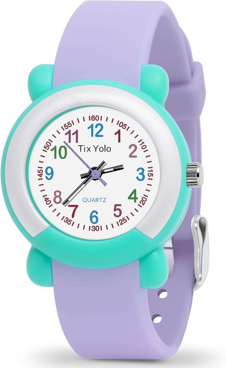 61dgq21hbwL._AC_SL1500-1 Kids Watch for Girls Boys,50M Waterproof Accurate Timekeeping Children Learning Time Easy to Read Student Sports Outdoor Analog Watches for Kids Toddlers Ages 3-8