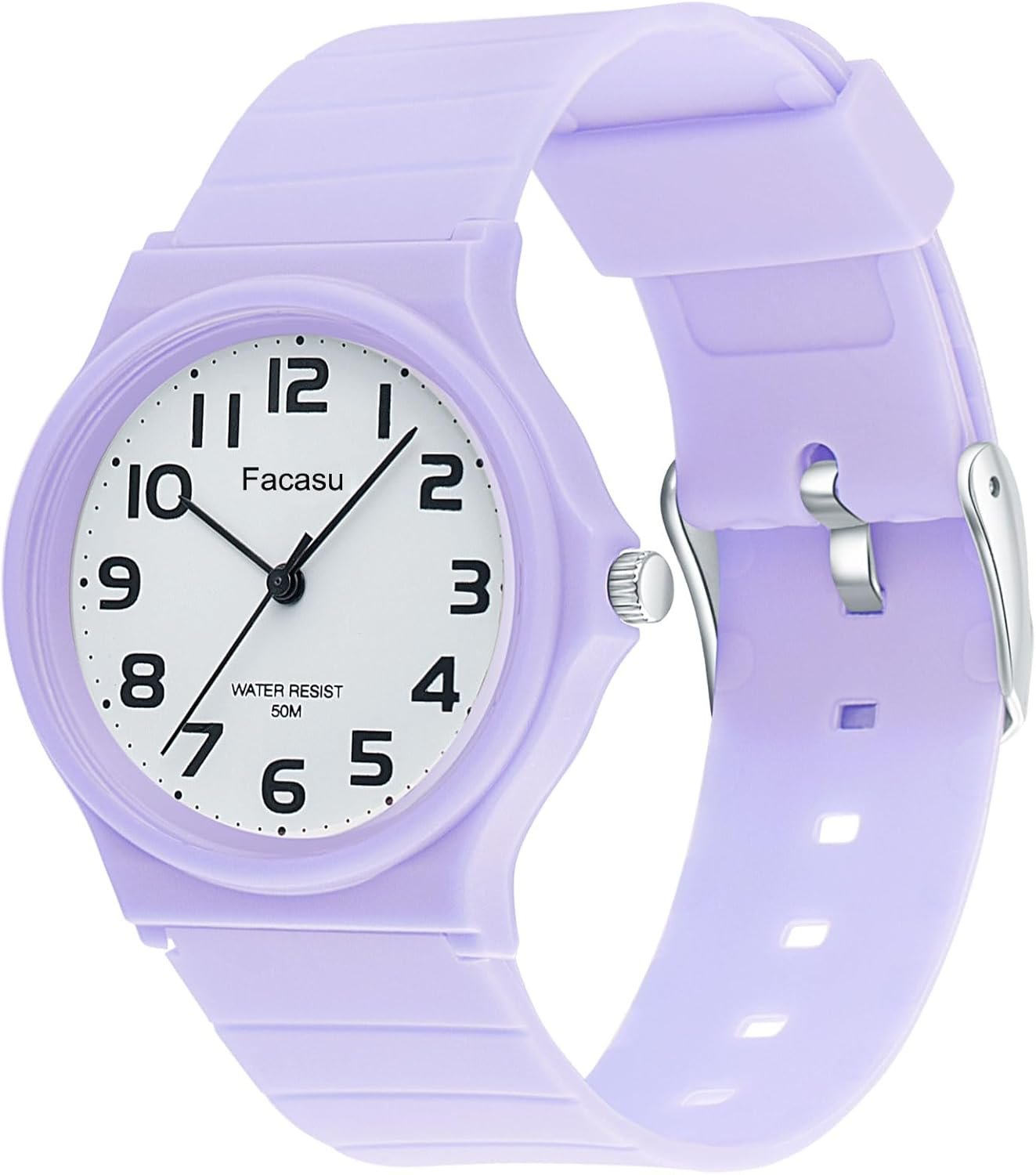 61f464x2LHL._AC_SL1500-1 Analog Kids Watch for Boys Girls,50M Waterproof Children Quartz Soft Strap,Easy to Read Time Watch for Kids Girls Boys Ages 5-12