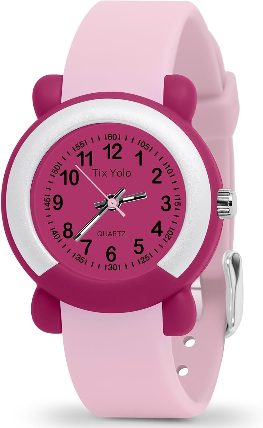 61pZDLl9rkL._AC_SL1500-1 Kids Watch for Girls Boys,50M Waterproof Accurate Timekeeping Children Learning Time Easy to Read Student Sports Outdoor Analog Watches for Kids Toddlers Ages 3-8