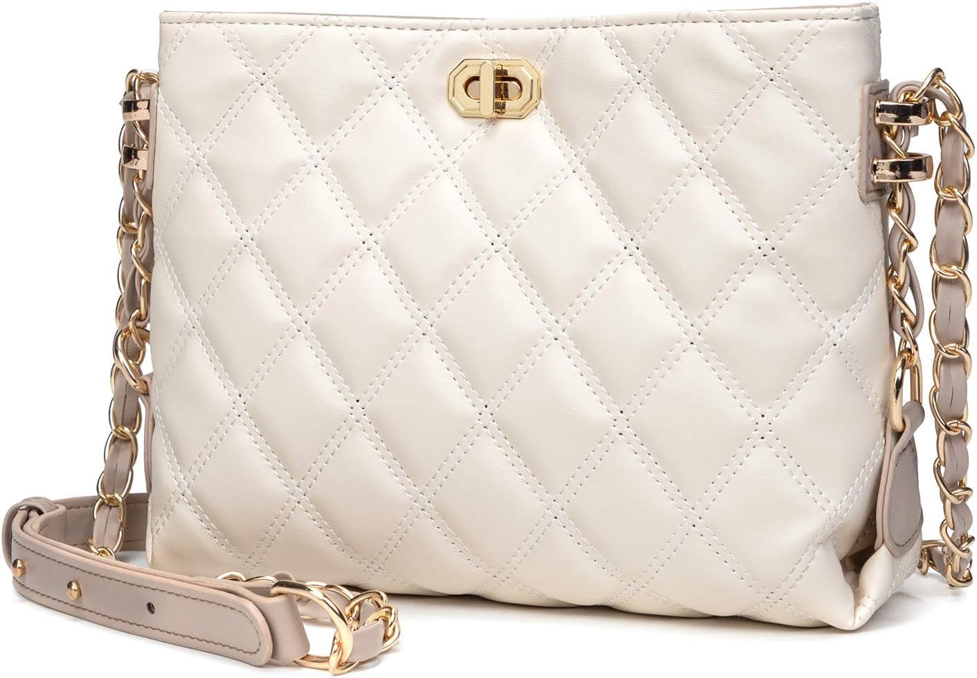 Small Crossbody Bags for Women Purses Fashion Leather Lightweight Handbags Shoulder Bag