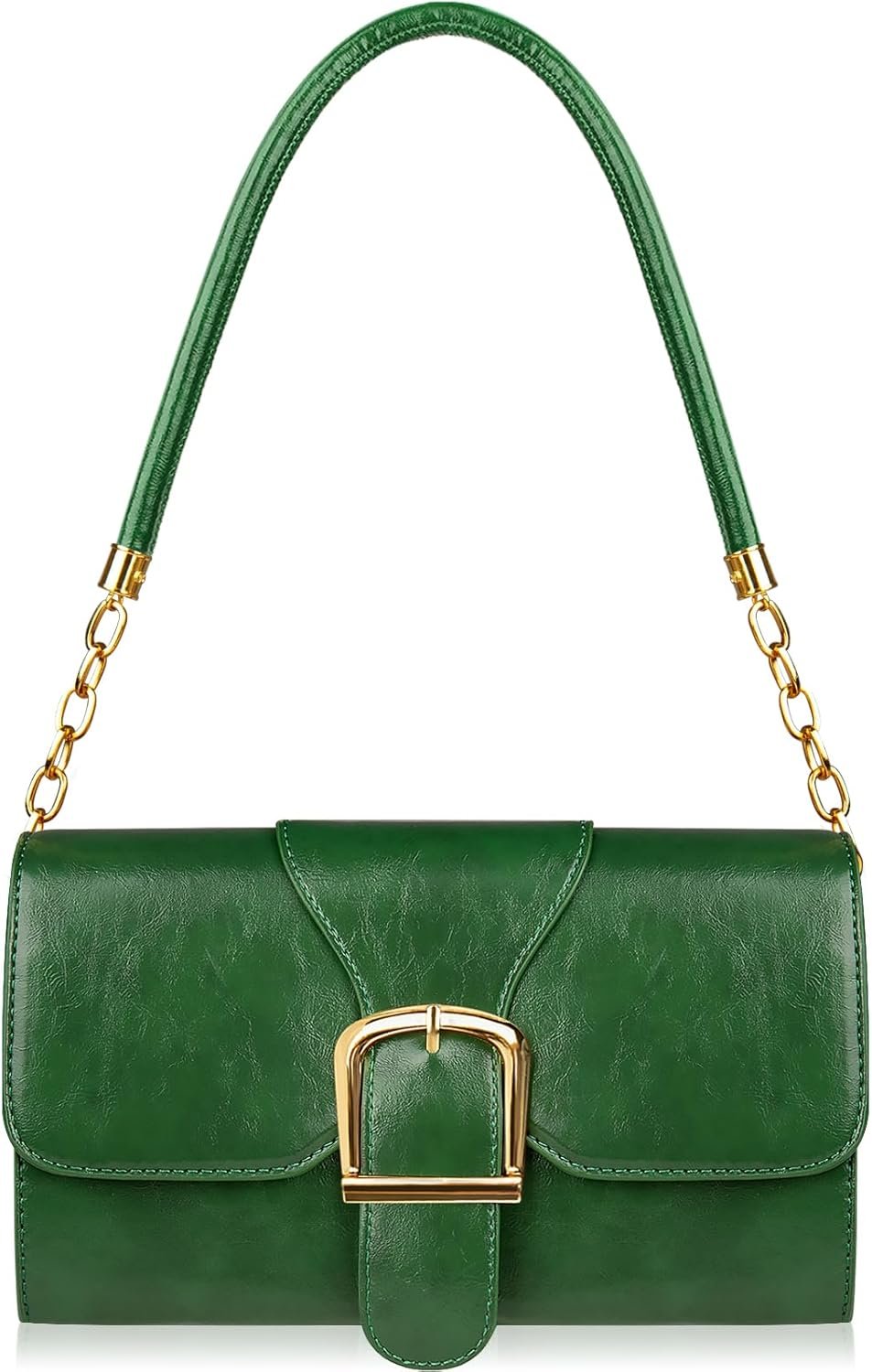 Shoulder Bag for Women, Cute Soft PU Leather Small Crossbody Purses Handbags, Trendy Underarm Bag Tote Purses for Women