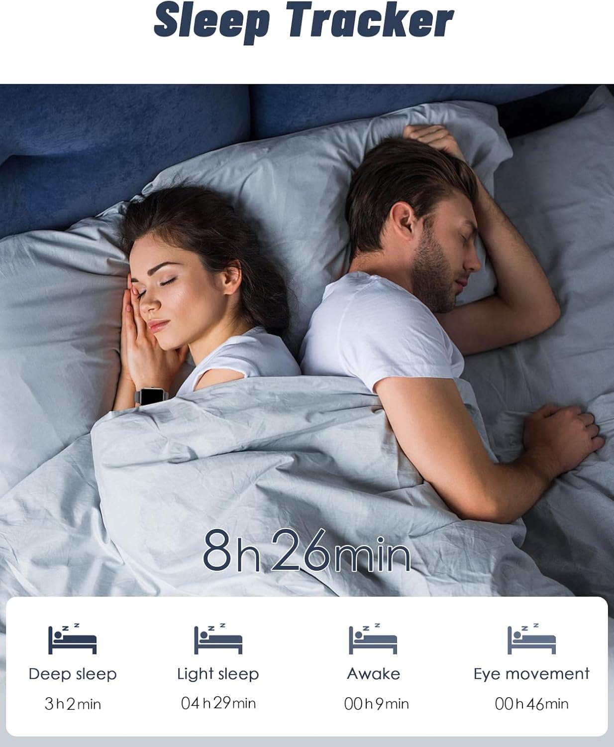 71qUaTb15xL._AC_SL1500 Smart Watch for iOS and Android Phones (Answer/Make Calls), Watches for Men Women IP68 Waterproof Smartwatch Fitness Tracker Watch with Heart Rate/Sleep Monitor Steps Calories Counter (Black)