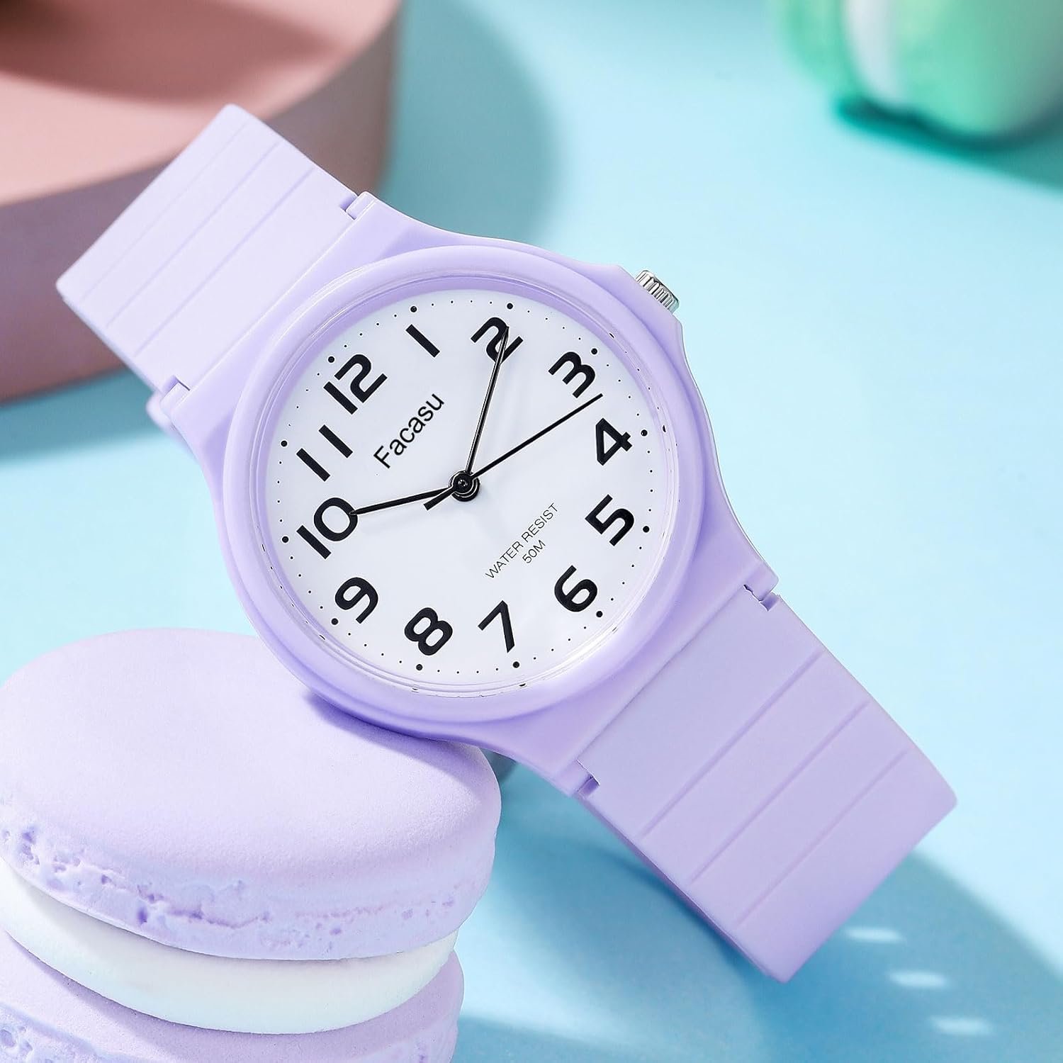 Analog Kids Watch for Boys Girls,50M Waterproof Children Quartz Soft Strap,Easy to Read Time Watch for Kids Girls Boys Ages 5-12