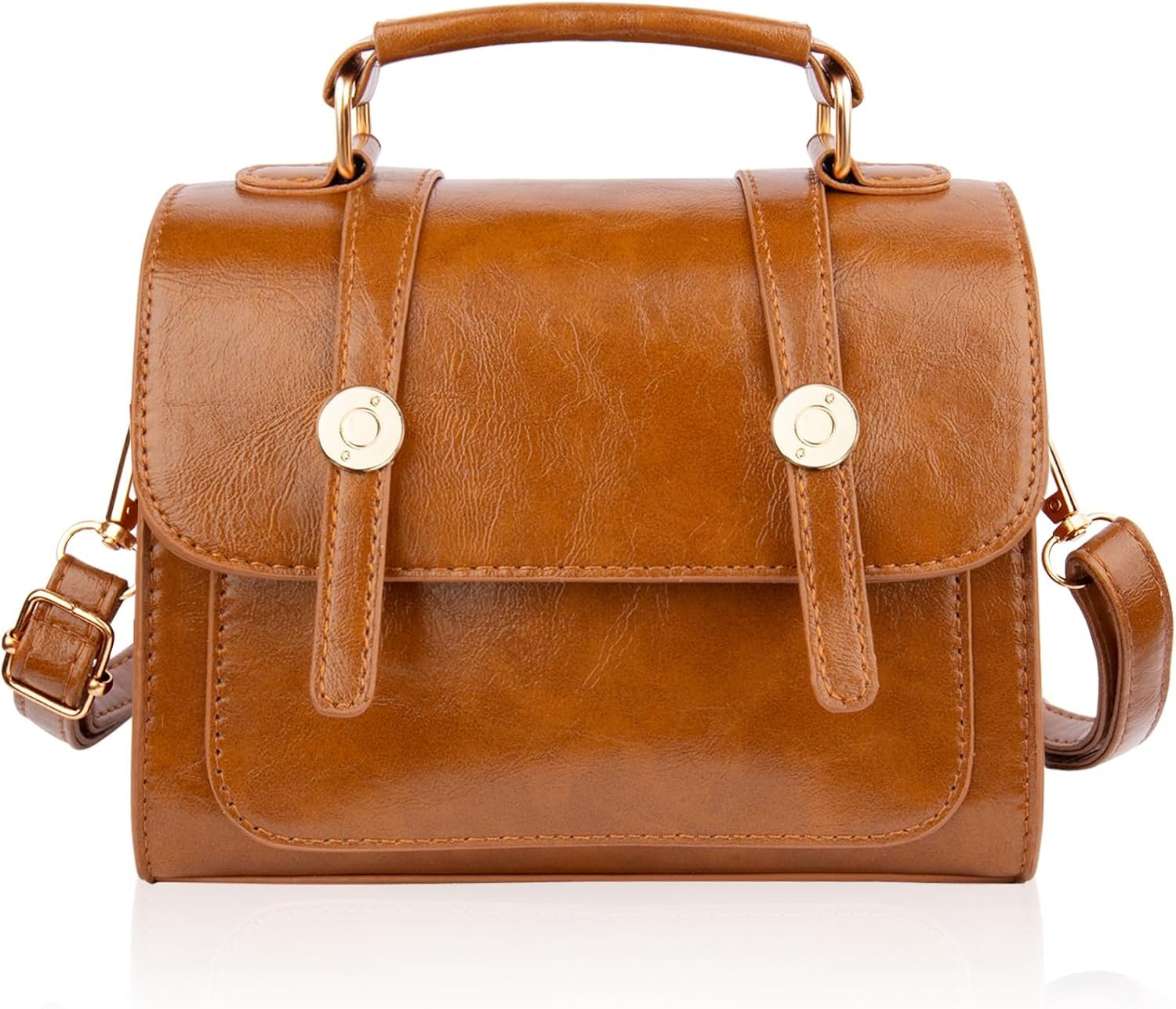 Shoulder Bag for Women, Cute Soft PU Leather Small Crossbody Purses Handbags, Trendy Underarm Bag Tote Purses for Women