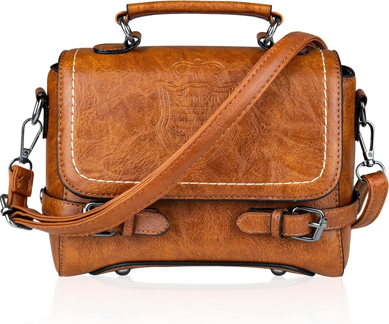 Shoulder Bag for Women, Cute Soft PU Leather Small Crossbody Purses Handbags, Trendy Underarm Bag Tote Purses for Women