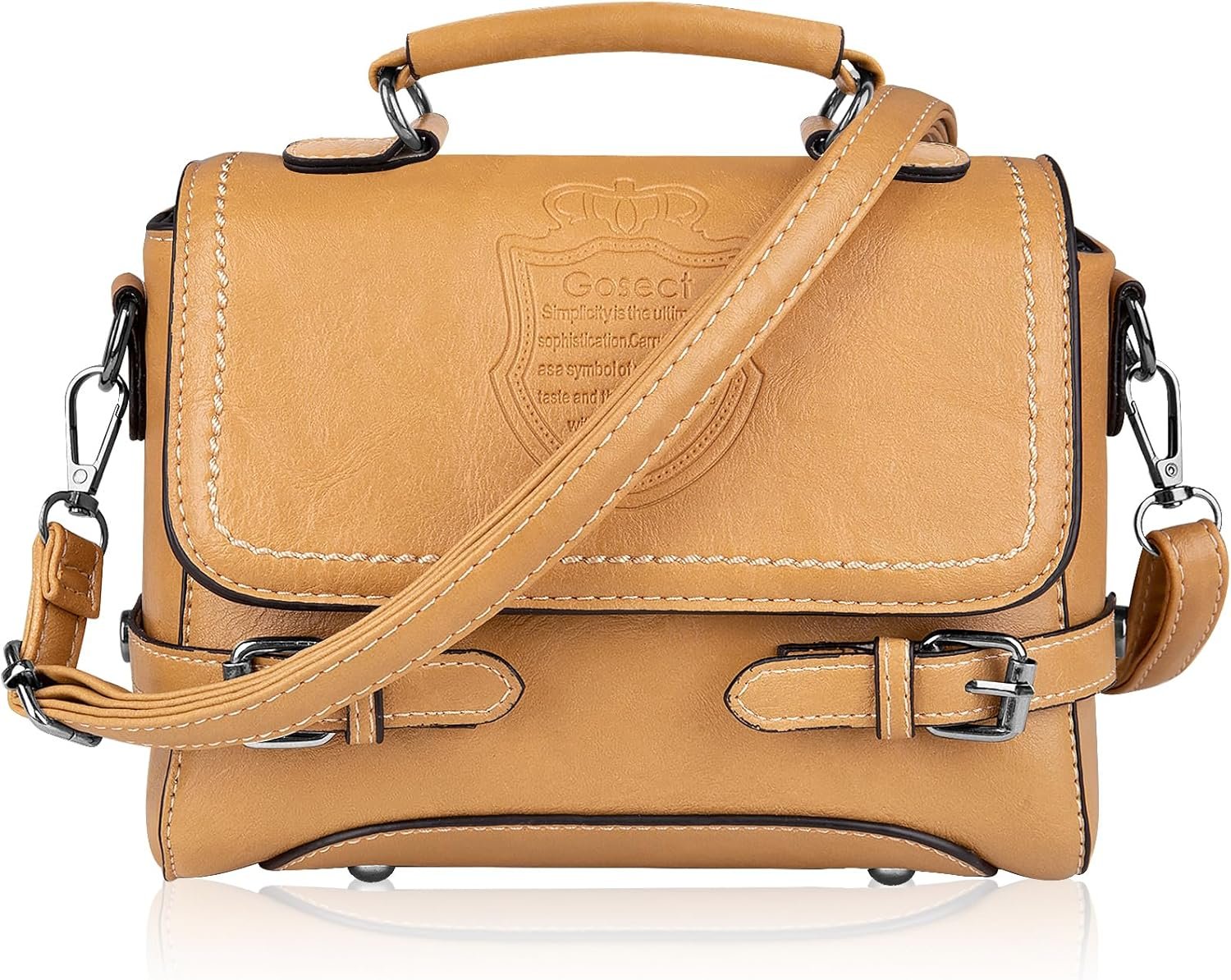 Shoulder Bag for Women, Cute Soft PU Leather Small Crossbody Purses Handbags, Trendy Underarm Bag Tote Purses for Women