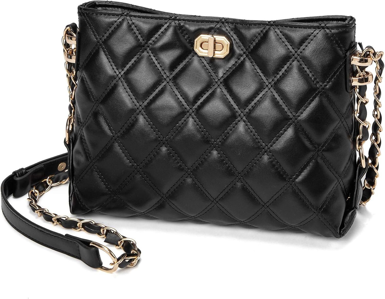 Small Crossbody Bags for Women Purses Fashion Leather Lightweight Handbags Shoulder Bag