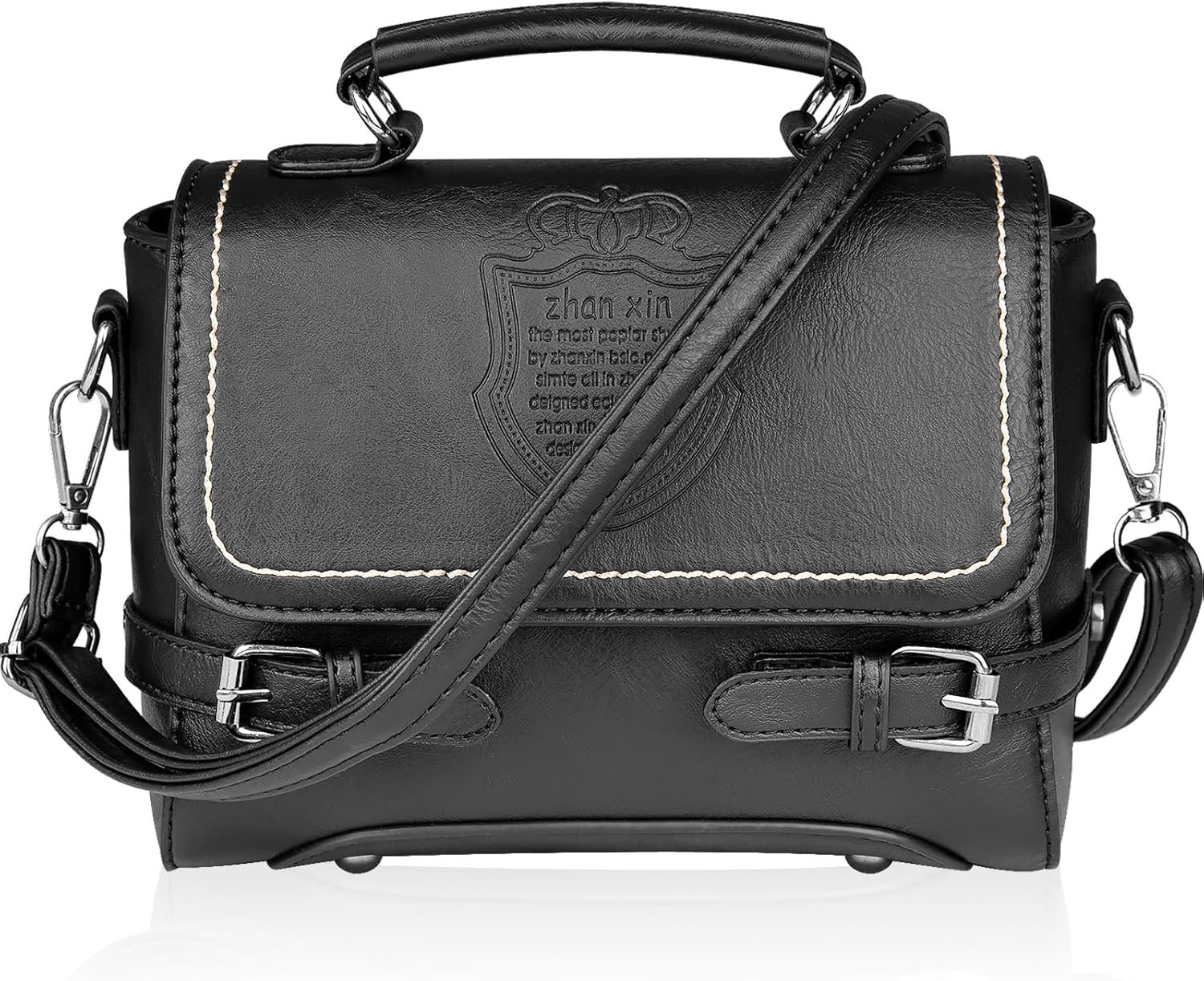 Shoulder Bag for Women, Cute Soft PU Leather Small Crossbody Purses Handbags, Trendy Underarm Bag Tote Purses for Women