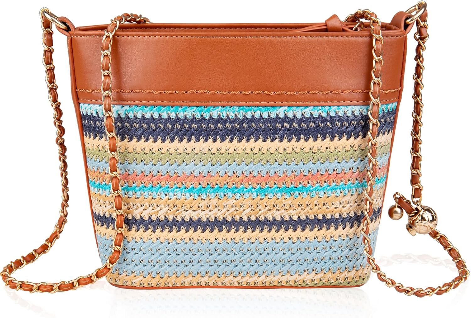 Shoulder Bag for Women, Cute Soft PU Leather Small Crossbody Purses Handbags, Trendy Underarm Bag Tote Purses for Women