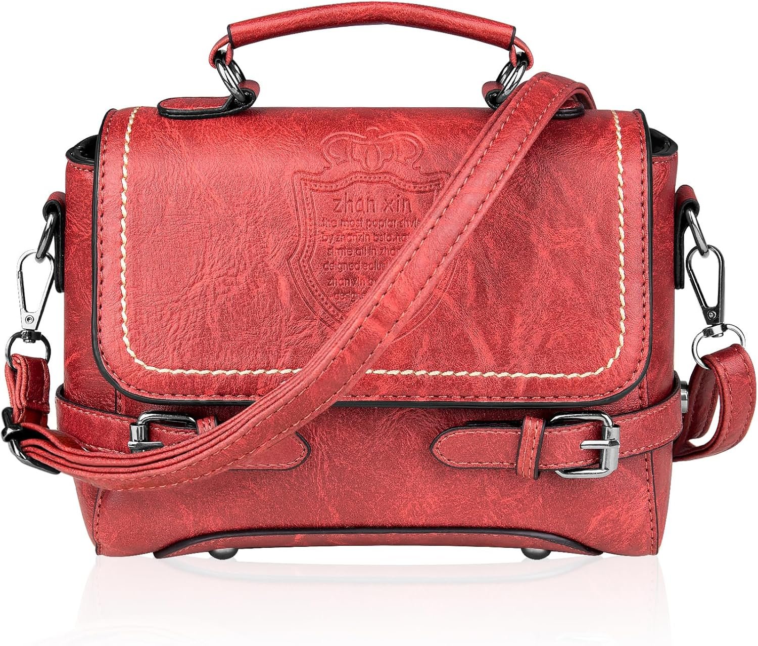 Shoulder Bag for Women, Cute Soft PU Leather Small Crossbody Purses Handbags, Trendy Underarm Bag Tote Purses for Women